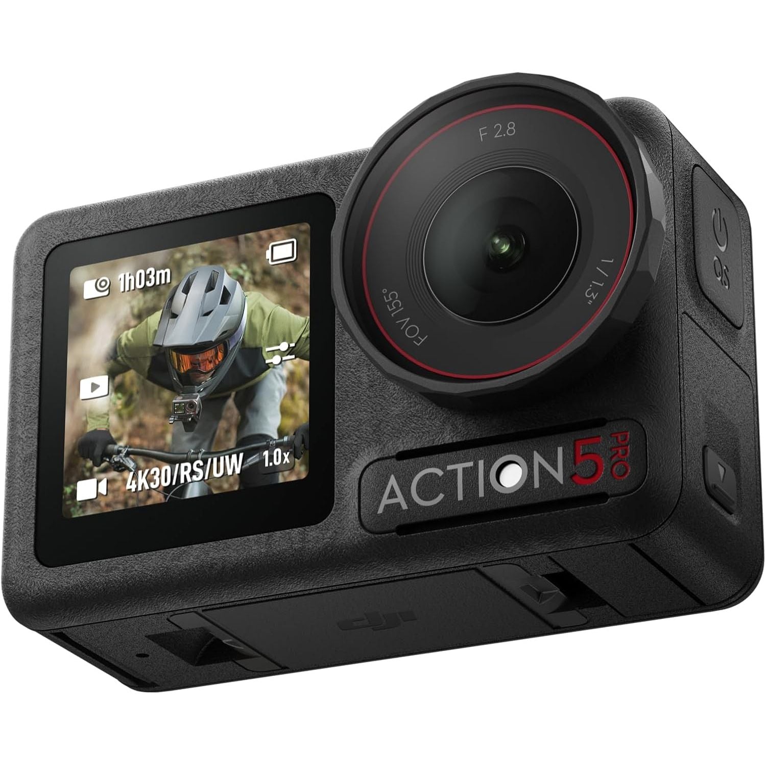 DJI Osmo Action 5 Pro Standard Combo 4K Action Camera – 1/1.3" Sensor, 4K/120fps, Dual OLED, 20m Waterproof, 4-Hour Battery